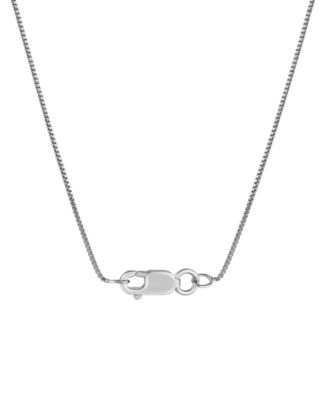 Diamond Pendant Necklace (1 ct. t.w.) in 14k White Gold