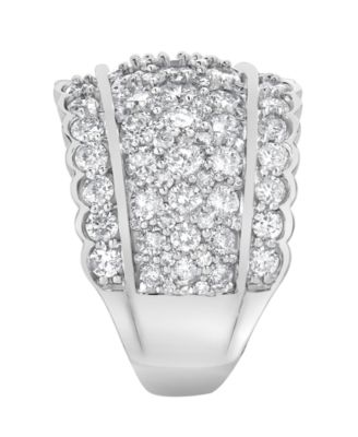 Diamond Ring (3 ct. t.w.) in 14k White Gold