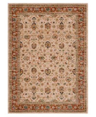 Spice Market Koyna Cream 5'3" x 7'10" Area Rug