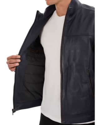 Men's Adrian Leather Jacket