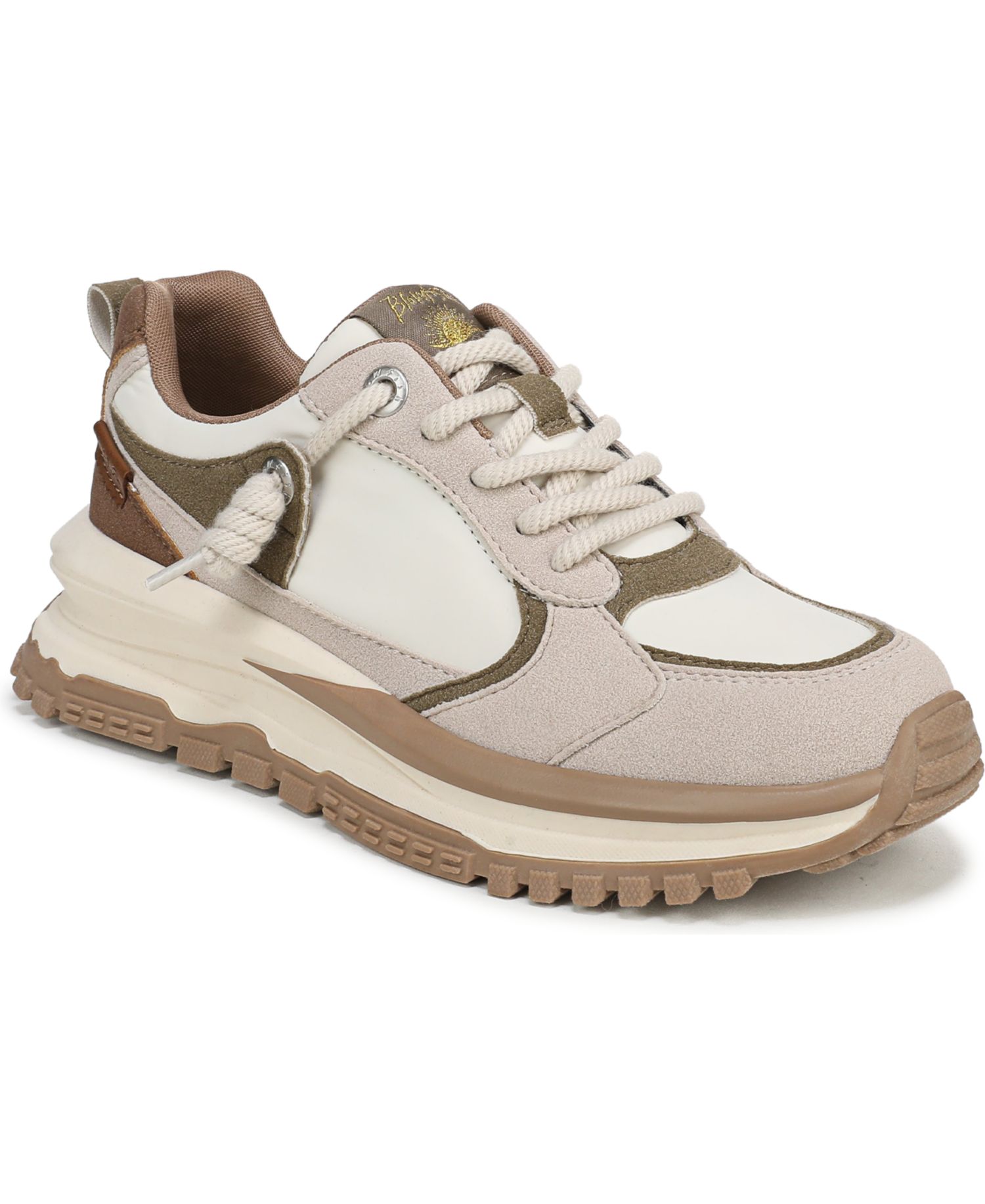 Оливковый Seed Nylon/Искусственный Замша