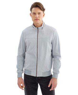 Men's Austin Reversible Lamb Suede Jacket