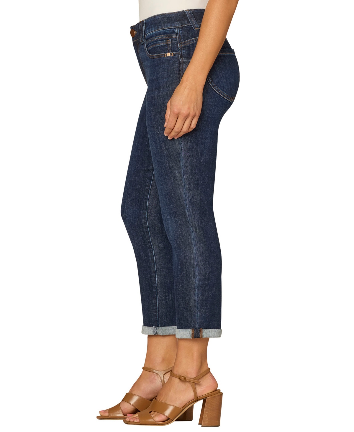 Democracy Women's "Ab"Solution Mid-Rise Skimmer Jeans