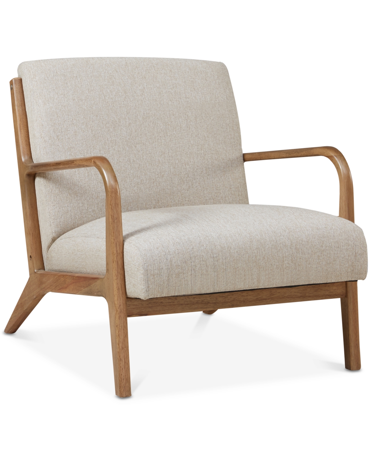 Ink+ivy Novak Lounge Chair In Taupe