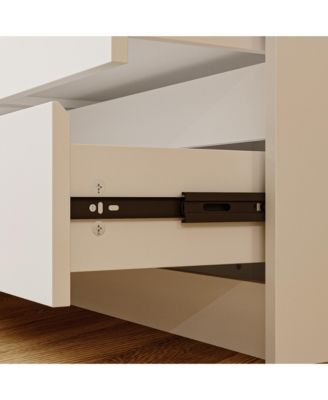 63'' 12-Drawer Bedroom Dresser with Deep Drawers