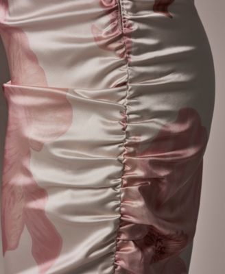 Women's Crewneck Sheath Dress