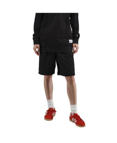 Мужские шорты Alpha Industries Essential French Terry Short, цвет: Чёрный