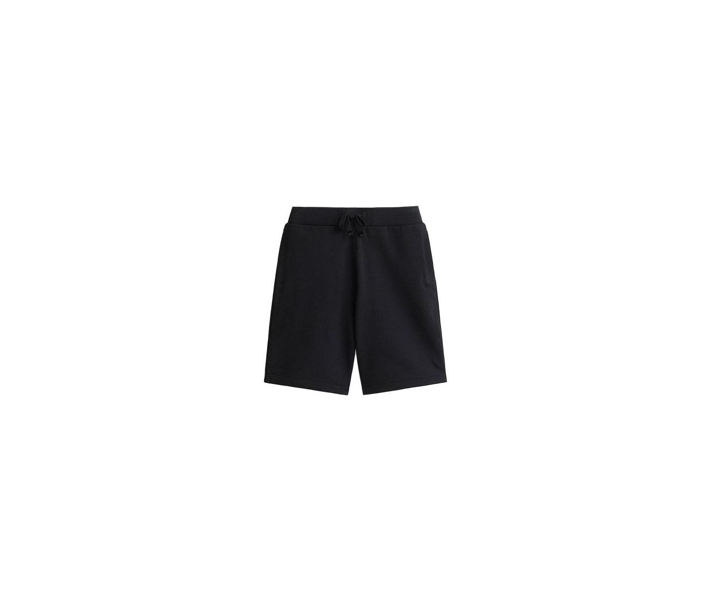 Мужские шорты Alpha Industries Essential French Terry Short, цвет: Чёрный — фото 3