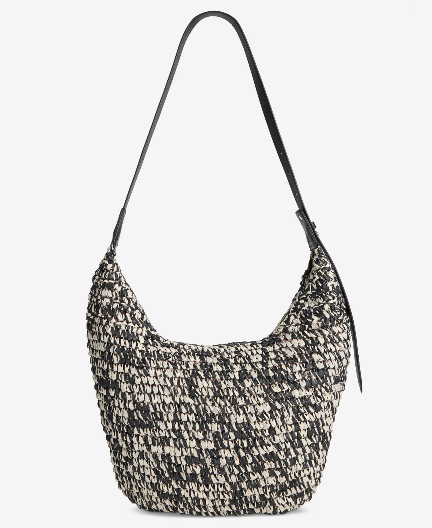 Straw Hobo Bag