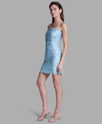 Women's Square Neck Sheath Dress