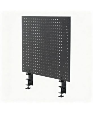 Magnetic Clamp-On Pegboard Organizer for Desk, Flexible Placement, Easy Installation