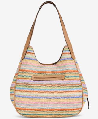 Classic Straw 4-Poster Tote