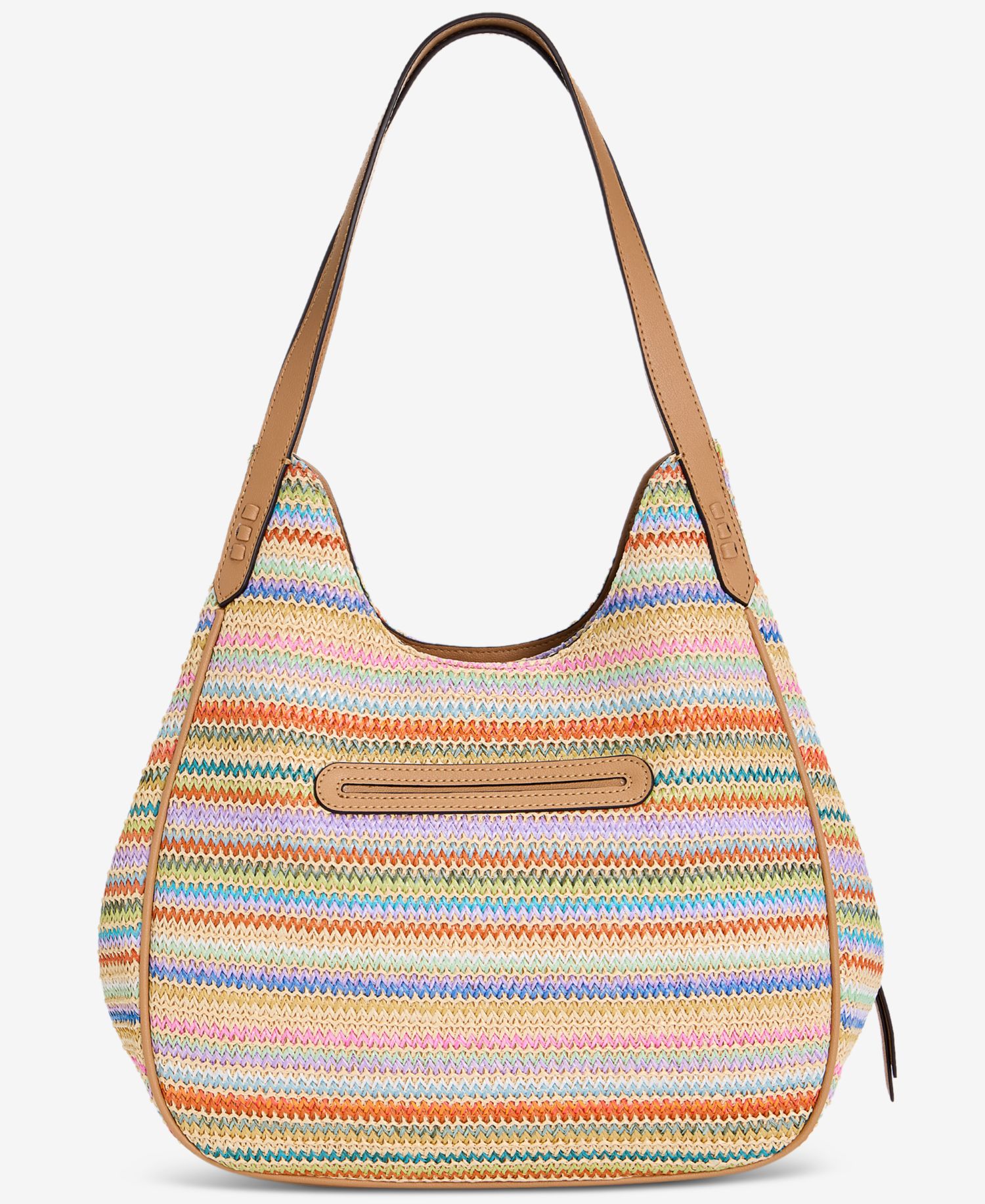 Classic Straw 4-Poster Tote
