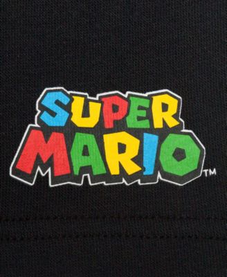 Boys' Toddler 2T-5T Super Mario & Friends T-Shirt & Shorts, 2-Piece Set