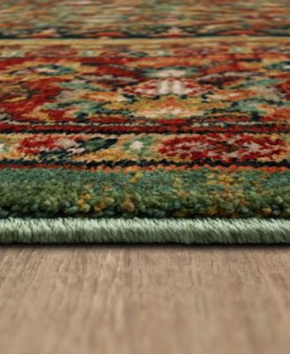 Spice Market Tigris Aquamarine 8' x 11' Area Rug