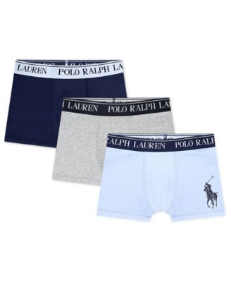 Boys' 8-20 Logo Boxer Briefs, 3-Pack Set