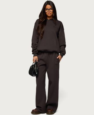 Women's Basic Girl Oversized Hoodie