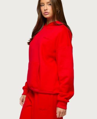 Women's Basic Girl Oversized Hoodie