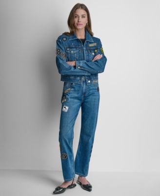 Women's 1989 Pins & Patches Collared Jacket