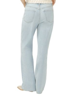Women's 90s Mid-Rise Baggy Bootcut Jeans
