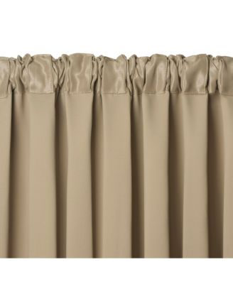 All Seasons Blackout Window Curtain