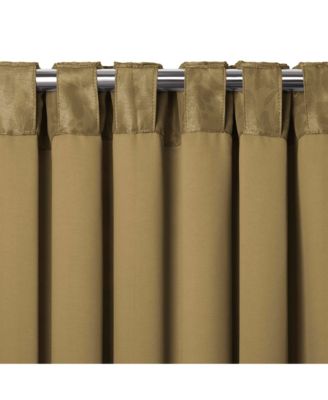 Antonia Damask Print Blackout Window Curtain