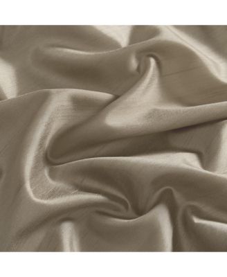 Colette Faux Silk Side Door Window Panel