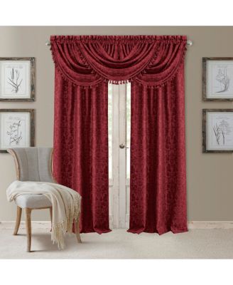 Antonia Damask Print Blackout Window Curtain
