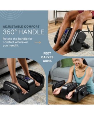 Shiatsu Foot Massager with Heat – Electric Foot Massager for Neuropathy, Deep Kneading Massage for Leg, Calf, Feet & Ankle