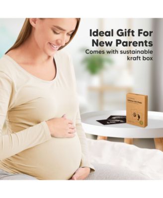 2pk Inkless Ink Pad for Baby Hand and Footprint Kit, Clean Touch Dog Paw, Dog Nose Print Kit, Baby & Pet Safe