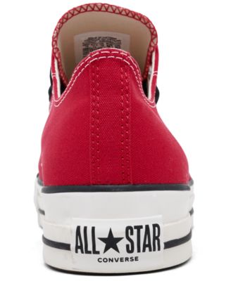 Men's Chuck Taylor All Star Throwback Low-Top Casual Sneakers from Finish Line