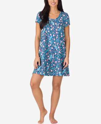 Women's Short-Sleeve Sleep Shirt