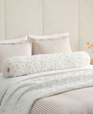 Shira Textured Bolster, 48" x 8"