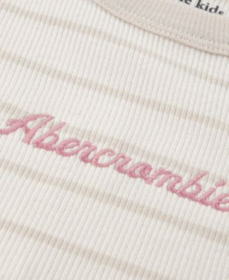 Girls' Essential High-Neck Tank Top