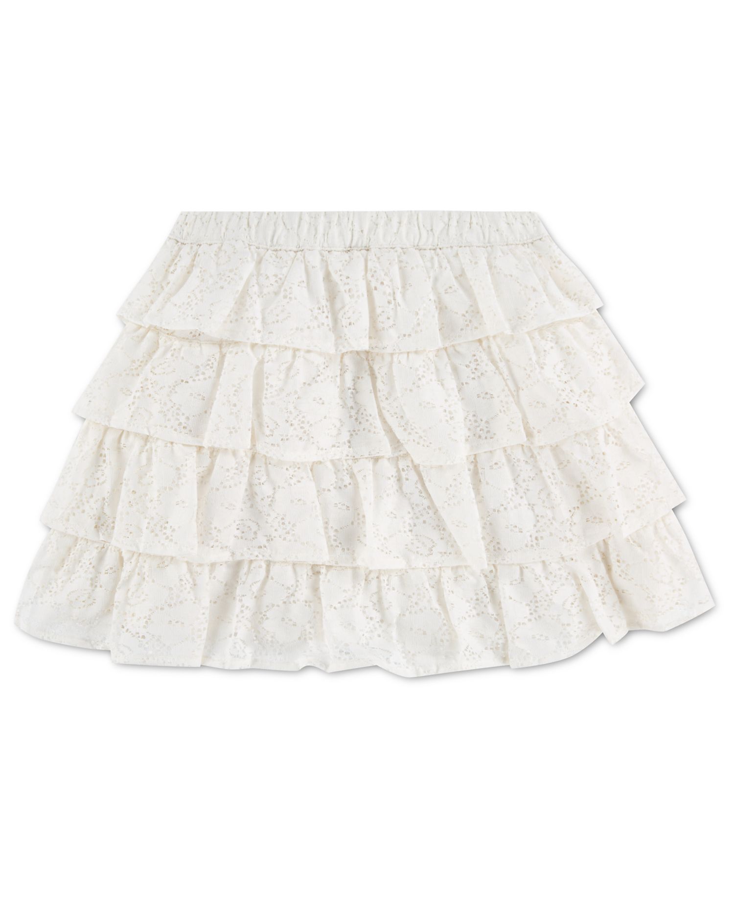 Girls' 5-18 Lace Mini Skort