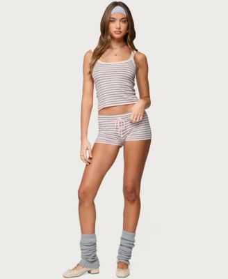 Women's Lillian Striped Knit Tank Top