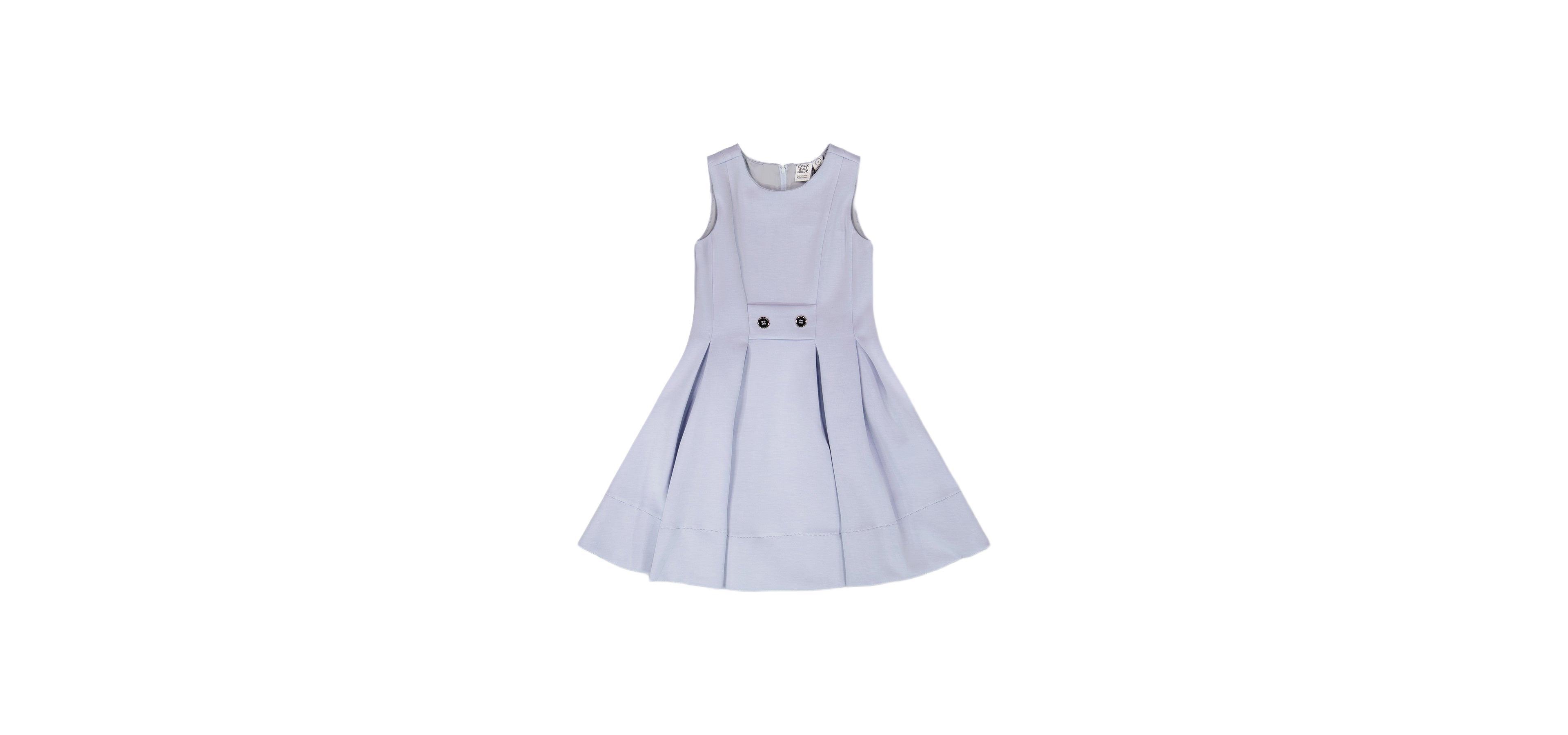 Deux par Toddler Girls Sleeveless Neoprene Dress