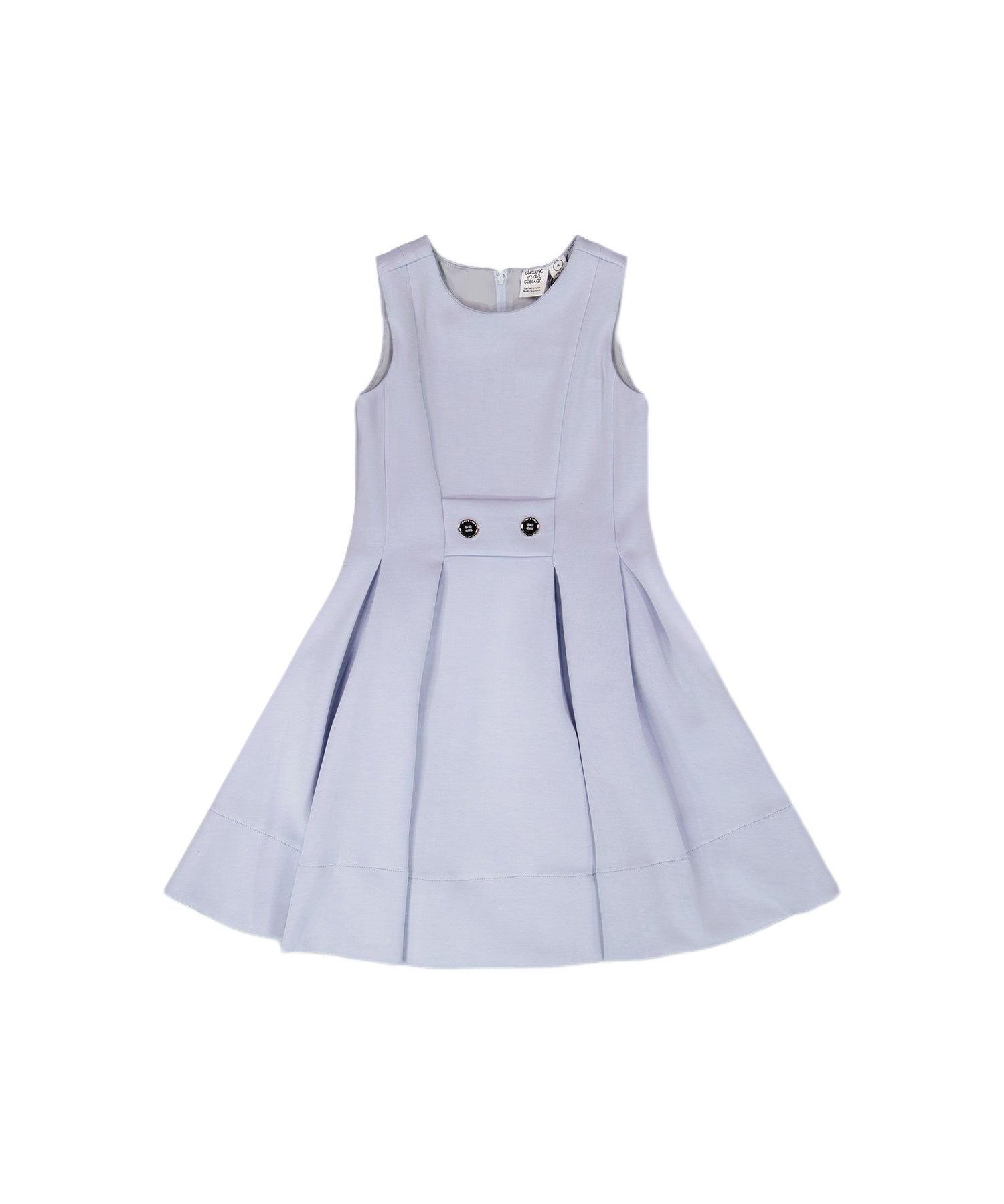 Toddler Girls Sleeveless Neoprene Dress