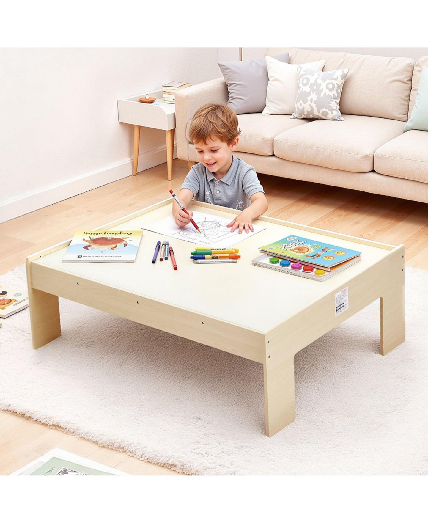 Детские фигурки SUGIFT 120-Piece Train Table with Collapsible Bin & 3-in-1 Design, цвет: Зелёный — фото 3