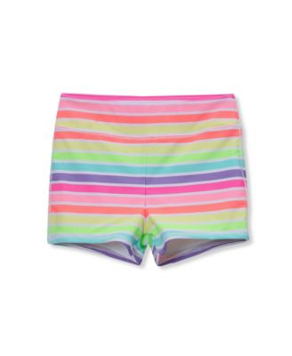 Girls Chlorine Resistant Swim Boyshort