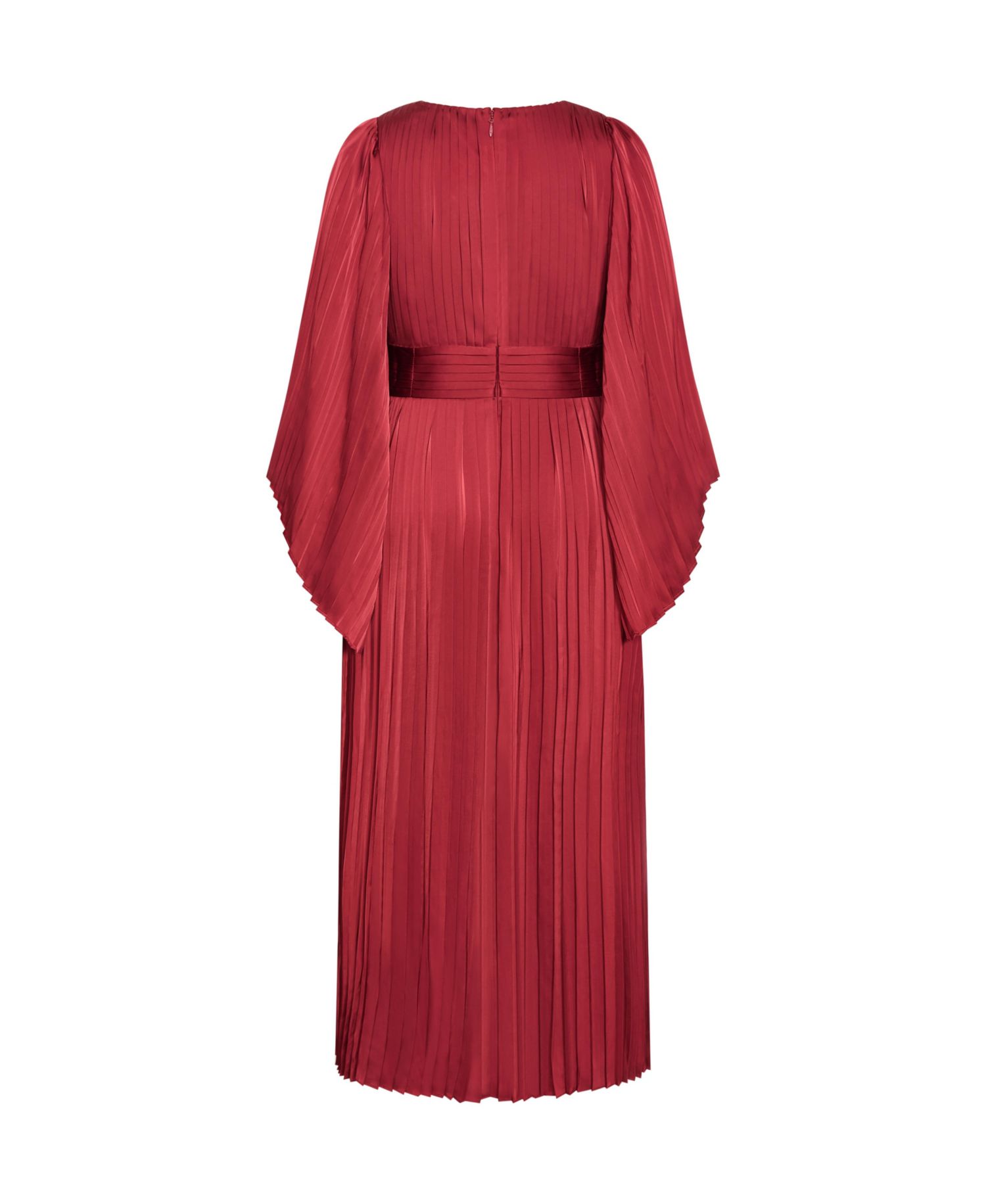 Women's Plus Size Carmina Pleat Maxi Dress