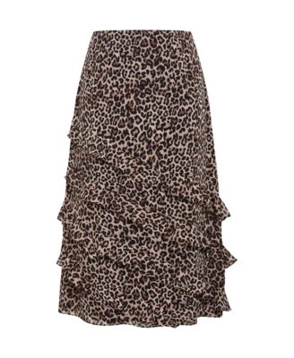 Women's Skai Leopard Print Maxi Skirt