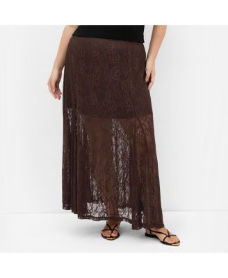 Women's Lacey Maxi Skirt