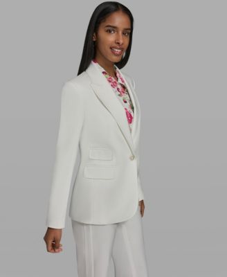 Women's Collared Woven Jacket