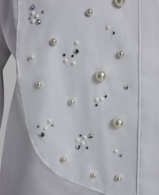 Women's Collared Woven Blouse