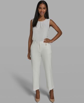 Women's Woven Ankle Pants