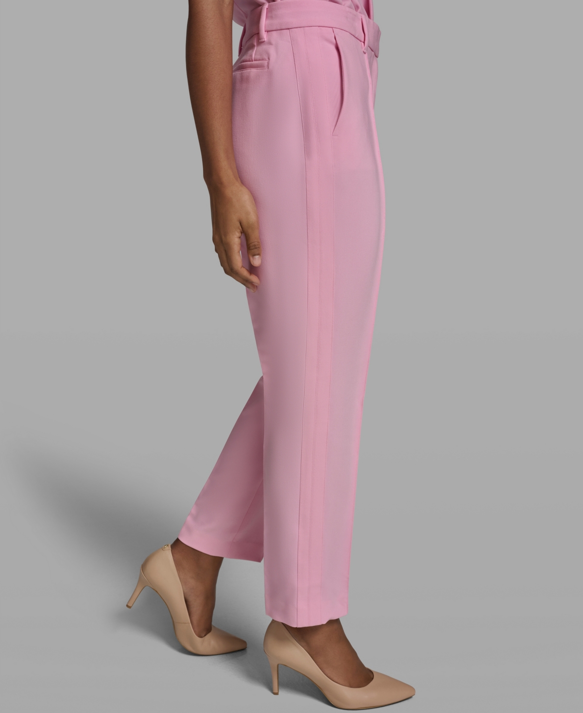 Karl Lagerfeld Paris Women's Straight Ankle Pants