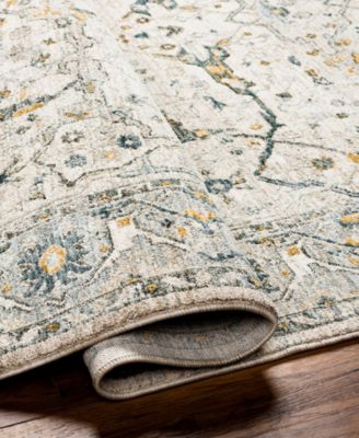 Dresden DRE-2309 2'7" x 7'3" Runner Area Rug