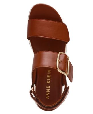 Women's Evanti Buckle Double Strap Sporty Sandals