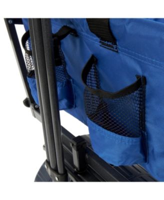 Collapsible Folding All Terrain Outdoor Beach Utility Wagon Cart